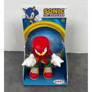 Jakks Pacific Sonic the Hedgehog Knuckles 2.5 Inch Action Figure New in Box